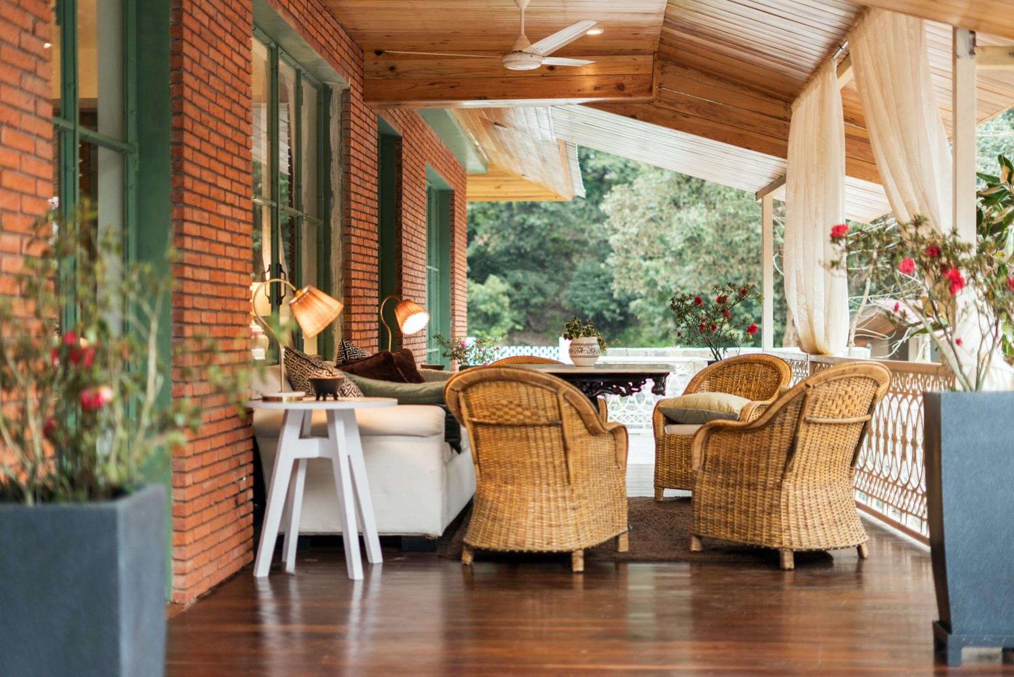 Casa Bhimtal Villa ภายนอก รูปภาพ