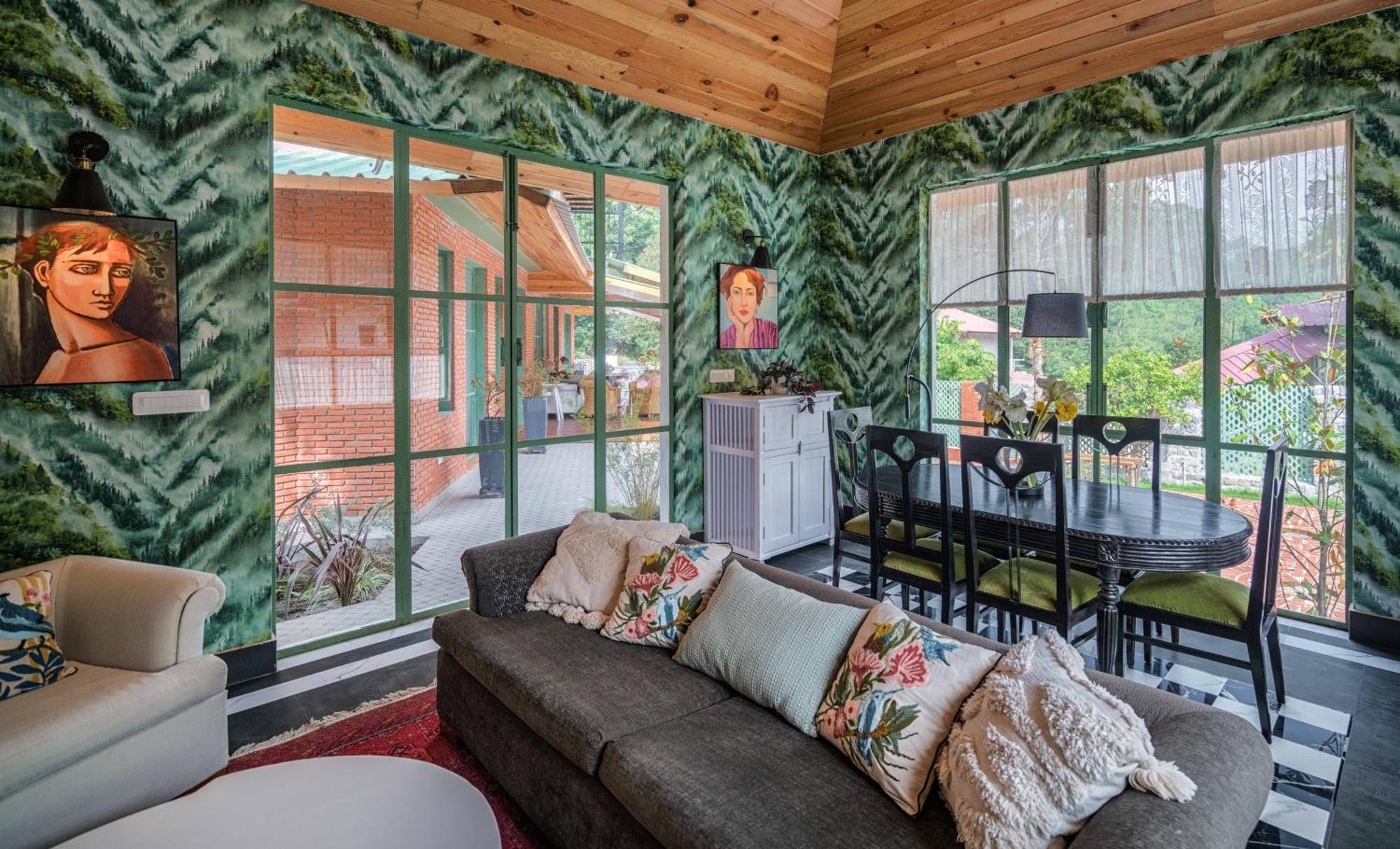 Casa Bhimtal Villa ภายนอก รูปภาพ