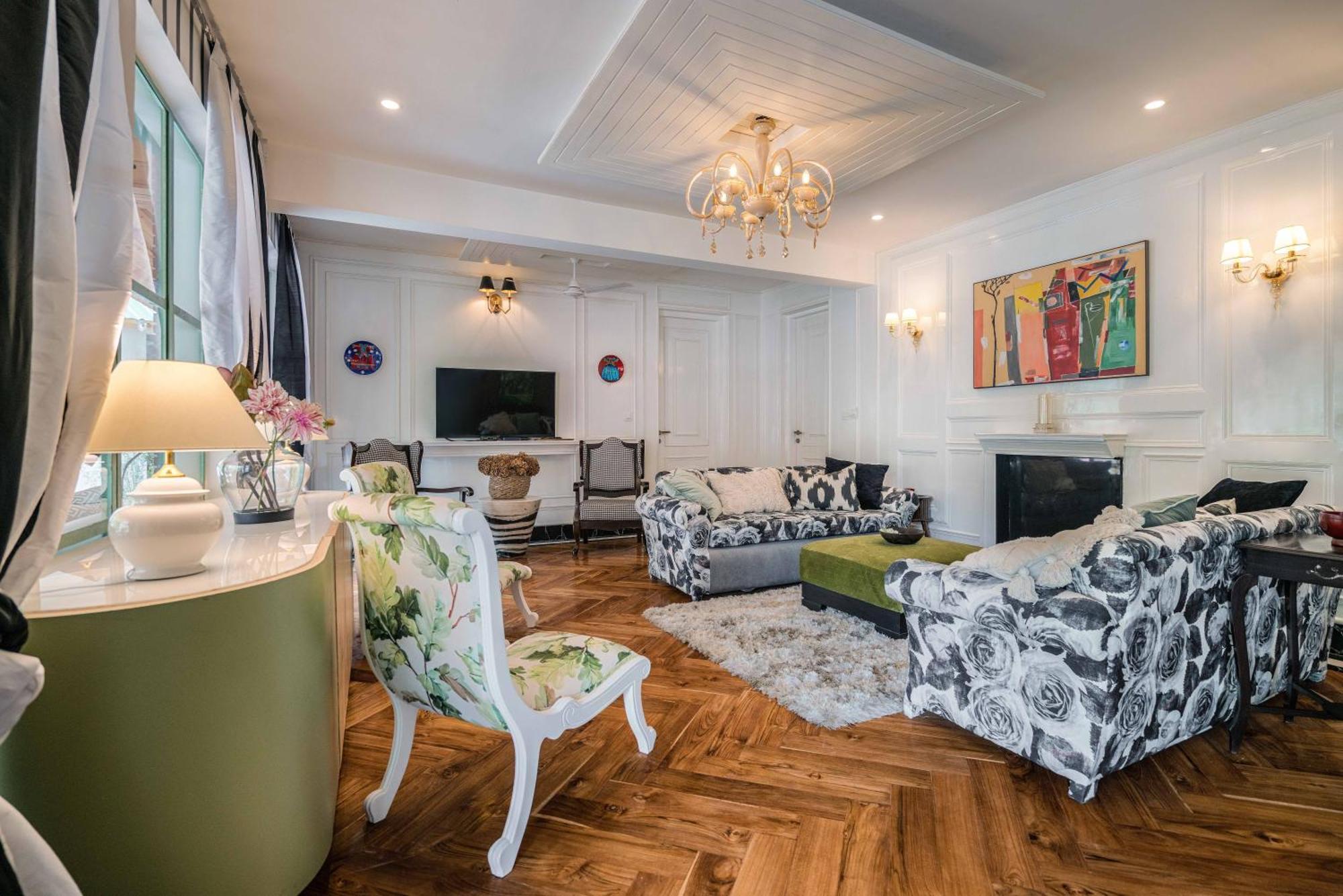 Casa Bhimtal Villa ภายนอก รูปภาพ