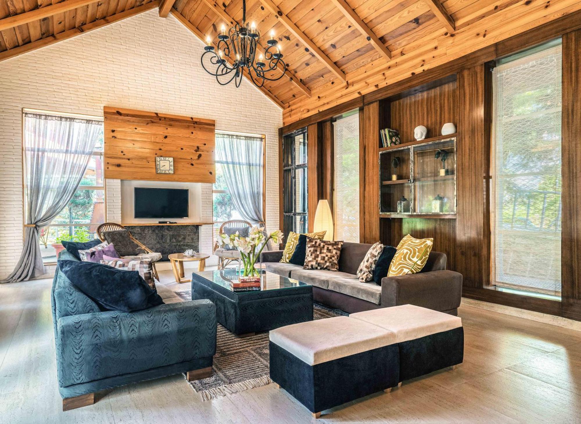 Casa Bhimtal Villa ภายนอก รูปภาพ
