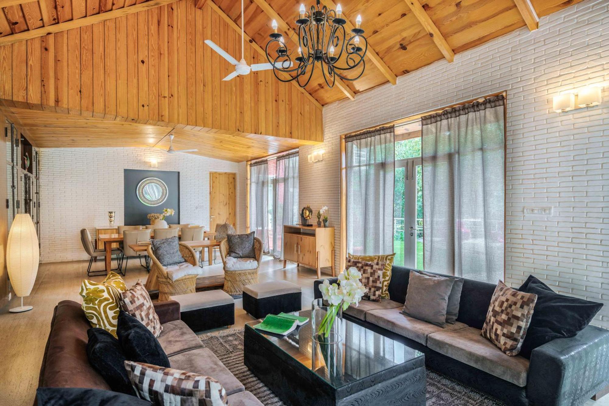 Casa Bhimtal Villa ภายนอก รูปภาพ