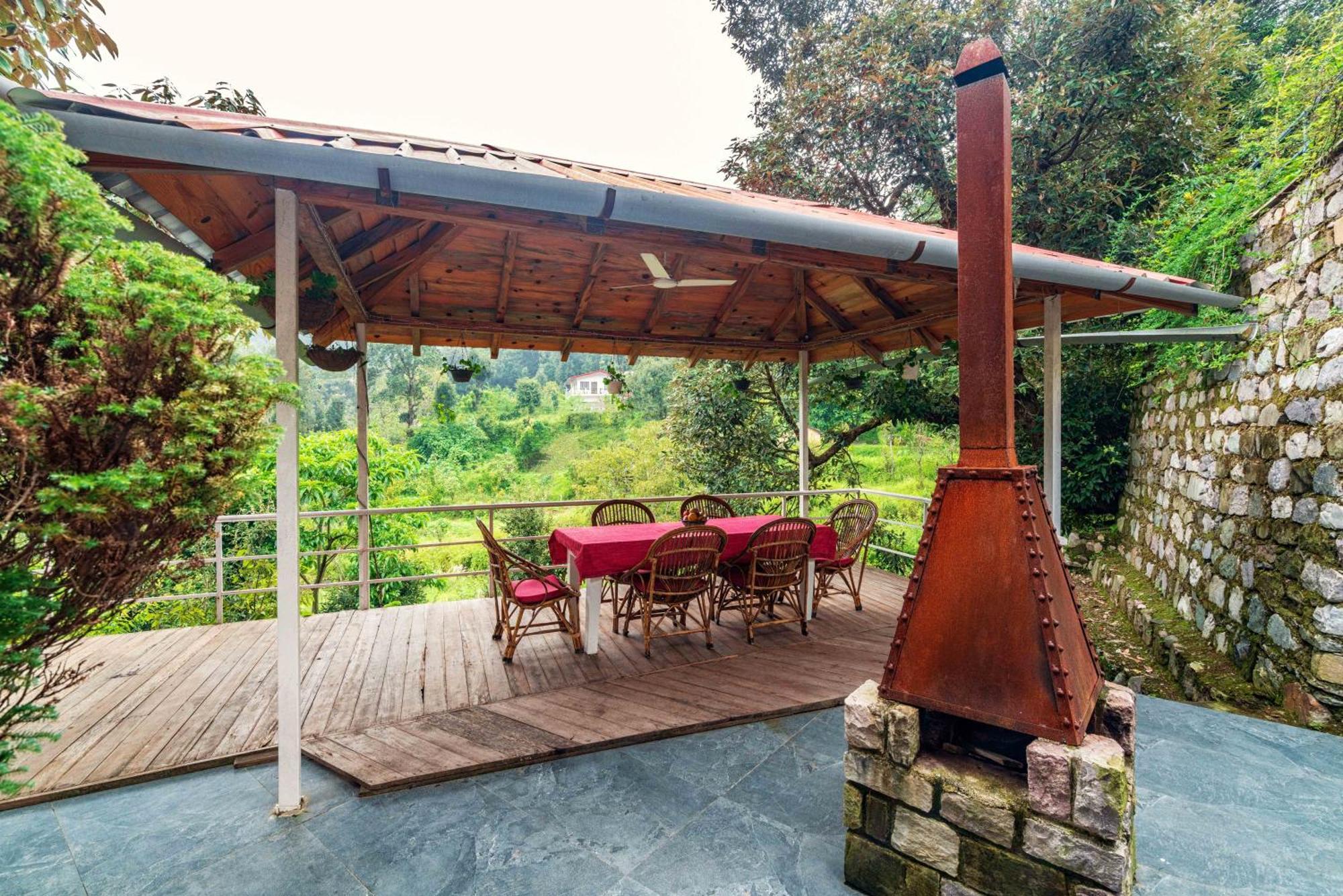Casa Bhimtal Villa ภายนอก รูปภาพ