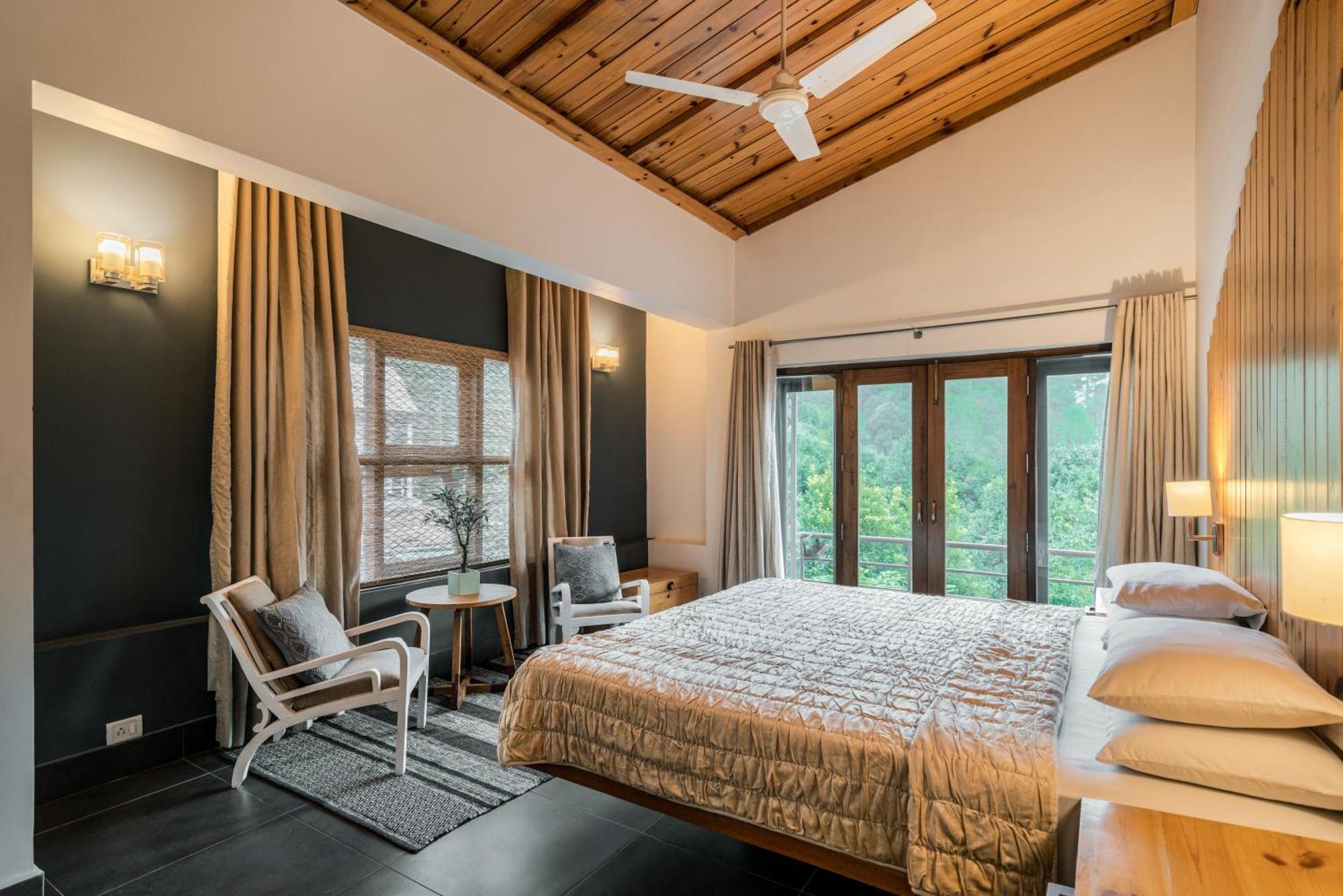 Casa Bhimtal Villa ภายนอก รูปภาพ