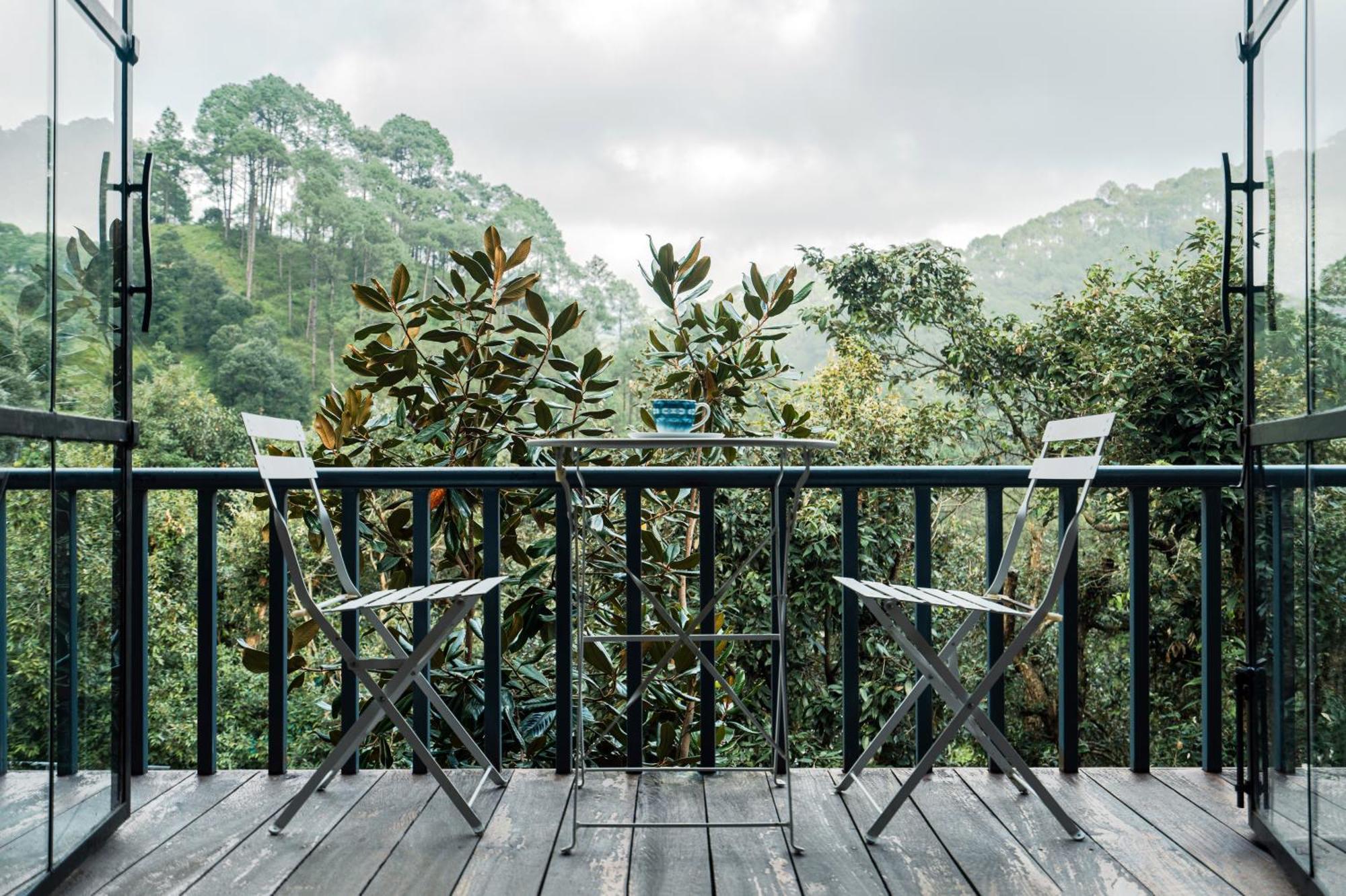 Casa Bhimtal Villa ภายนอก รูปภาพ