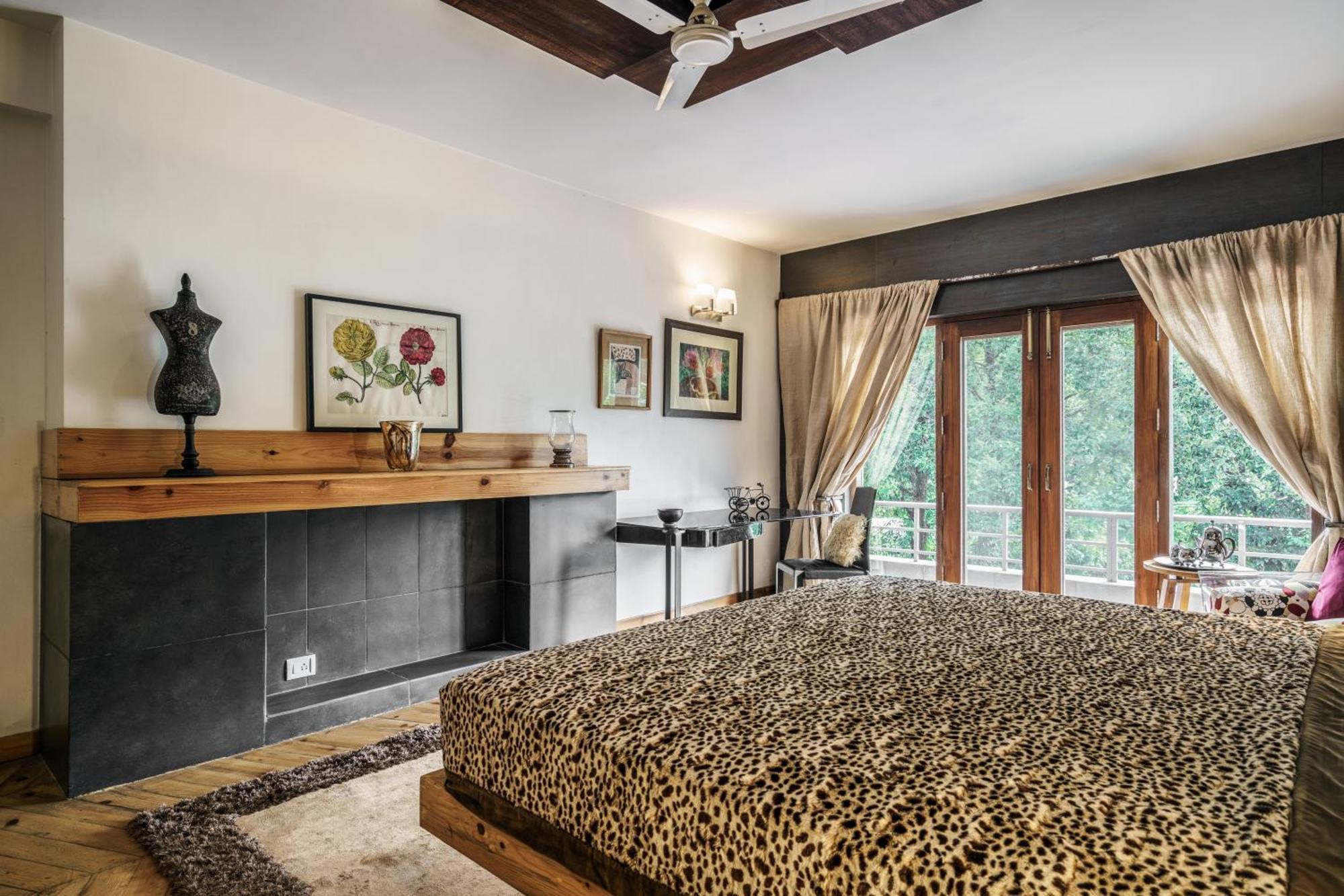 Casa Bhimtal Villa ภายนอก รูปภาพ
