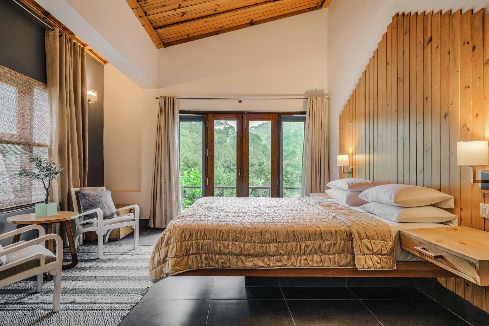 Casa Bhimtal Villa ภายนอก รูปภาพ