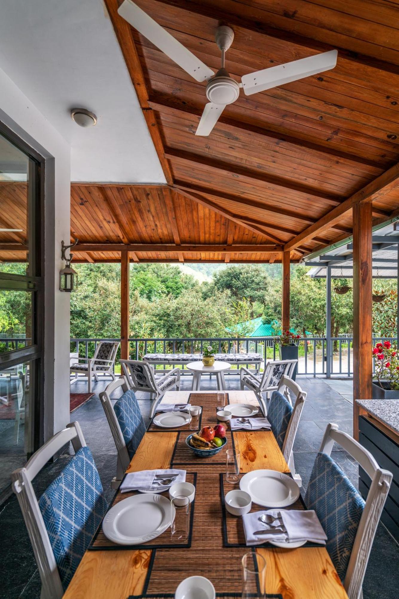 Casa Bhimtal Villa ภายนอก รูปภาพ
